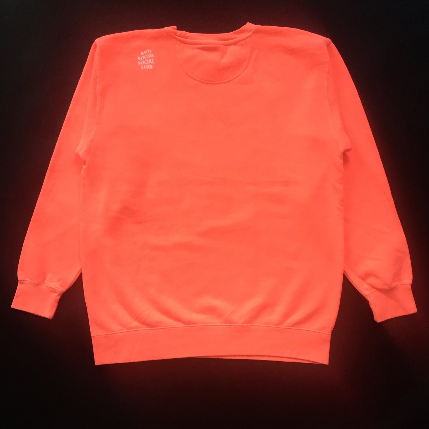 AntiSocial Social Club - 'Foreshadow' Embroidered Crewneck Sweatshirt