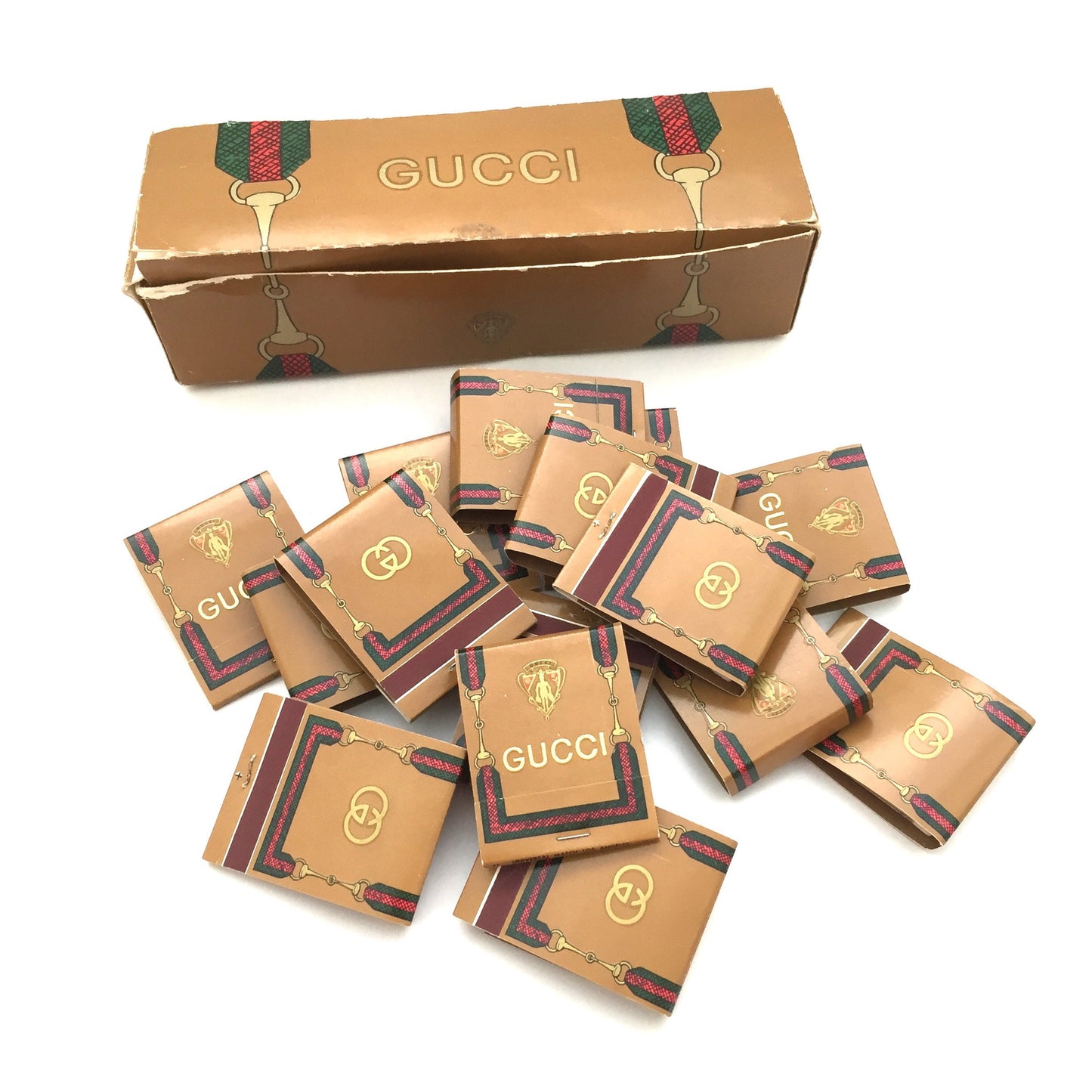 Gucci - Vintage Matchbooks, Case of 25