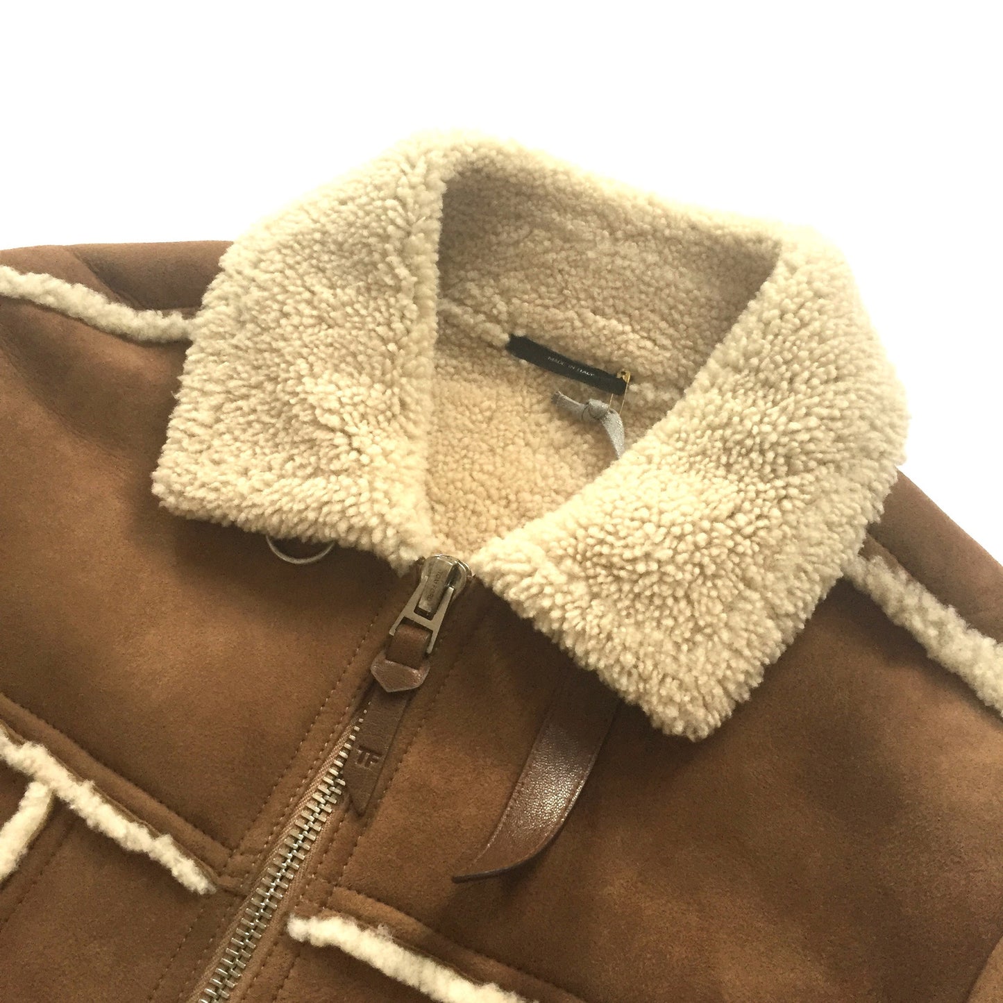 Tom Ford - Shearling Fur Aviator Coat