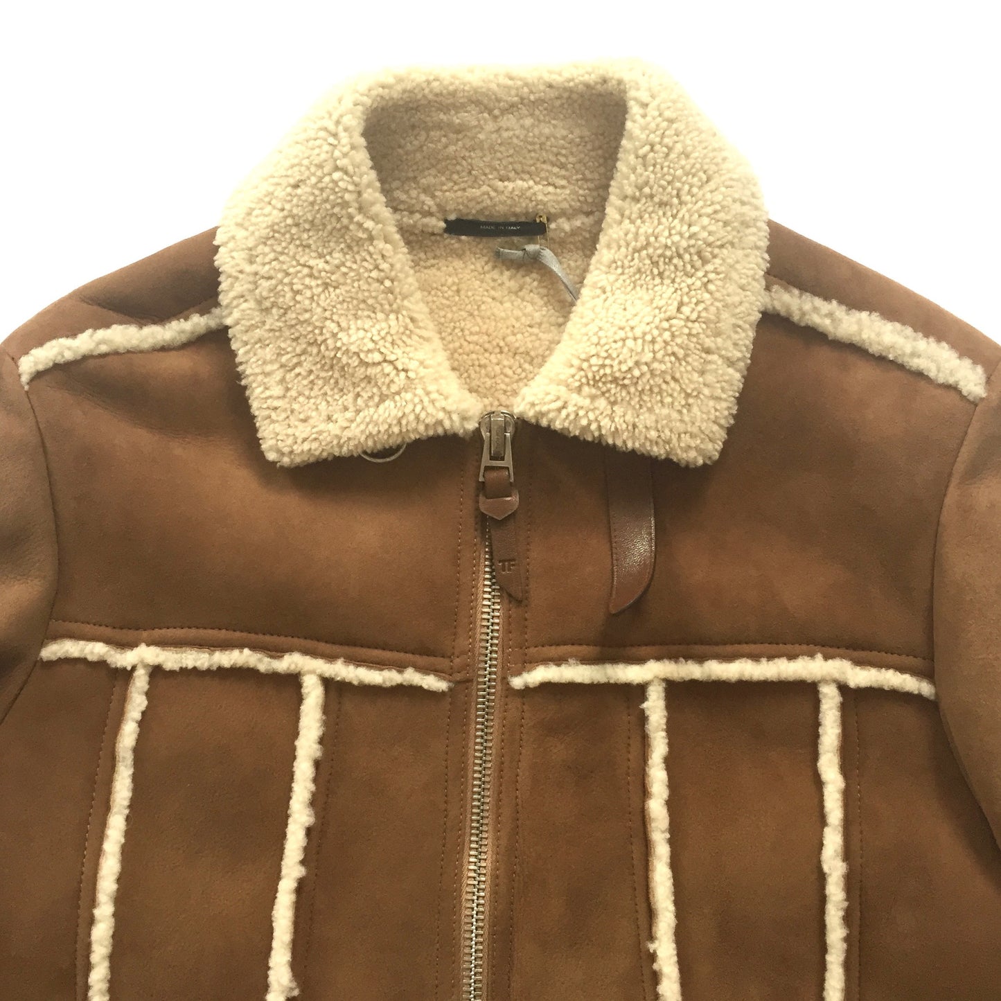 Tom Ford - Shearling Fur Aviator Coat