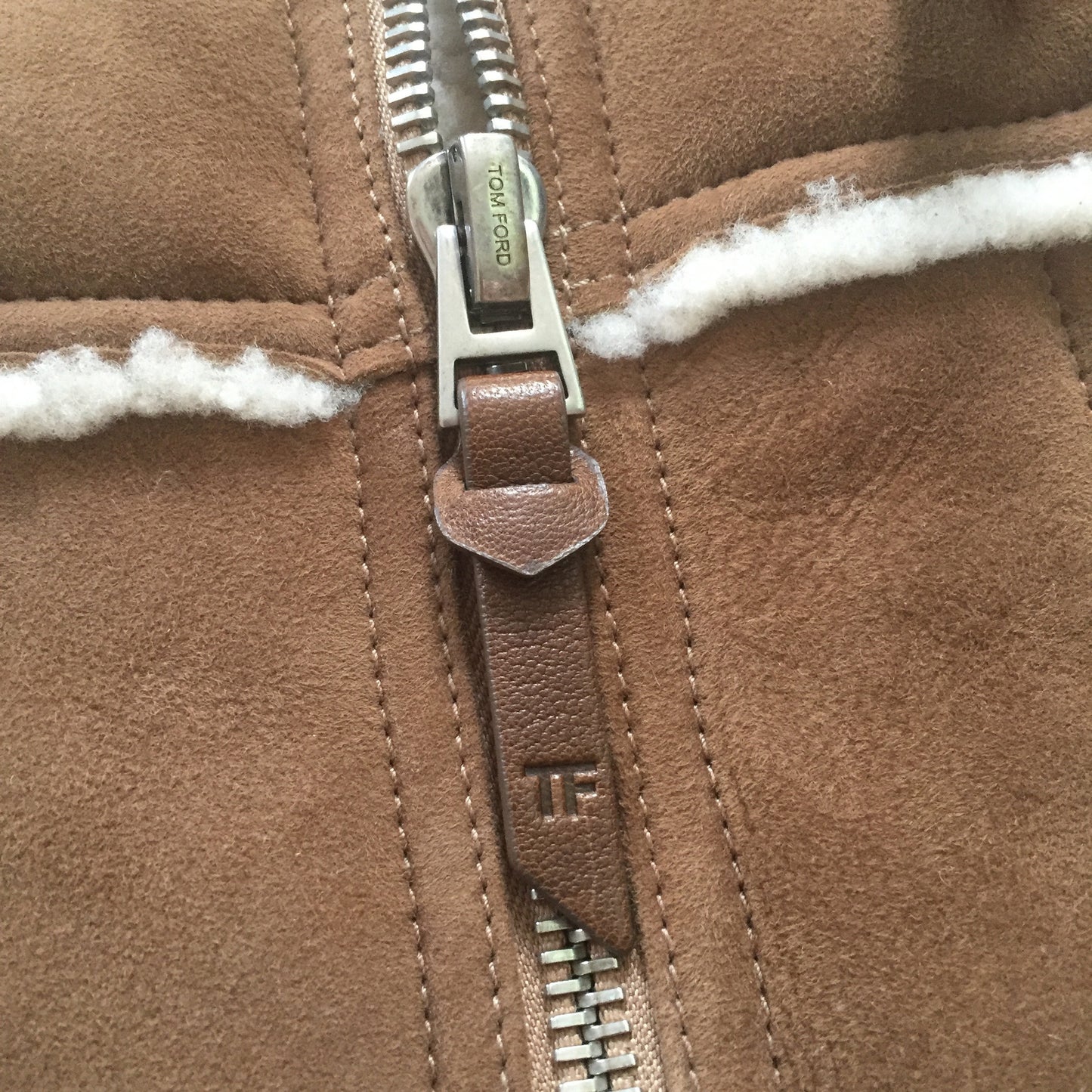 Tom Ford - Shearling Fur Aviator Coat
