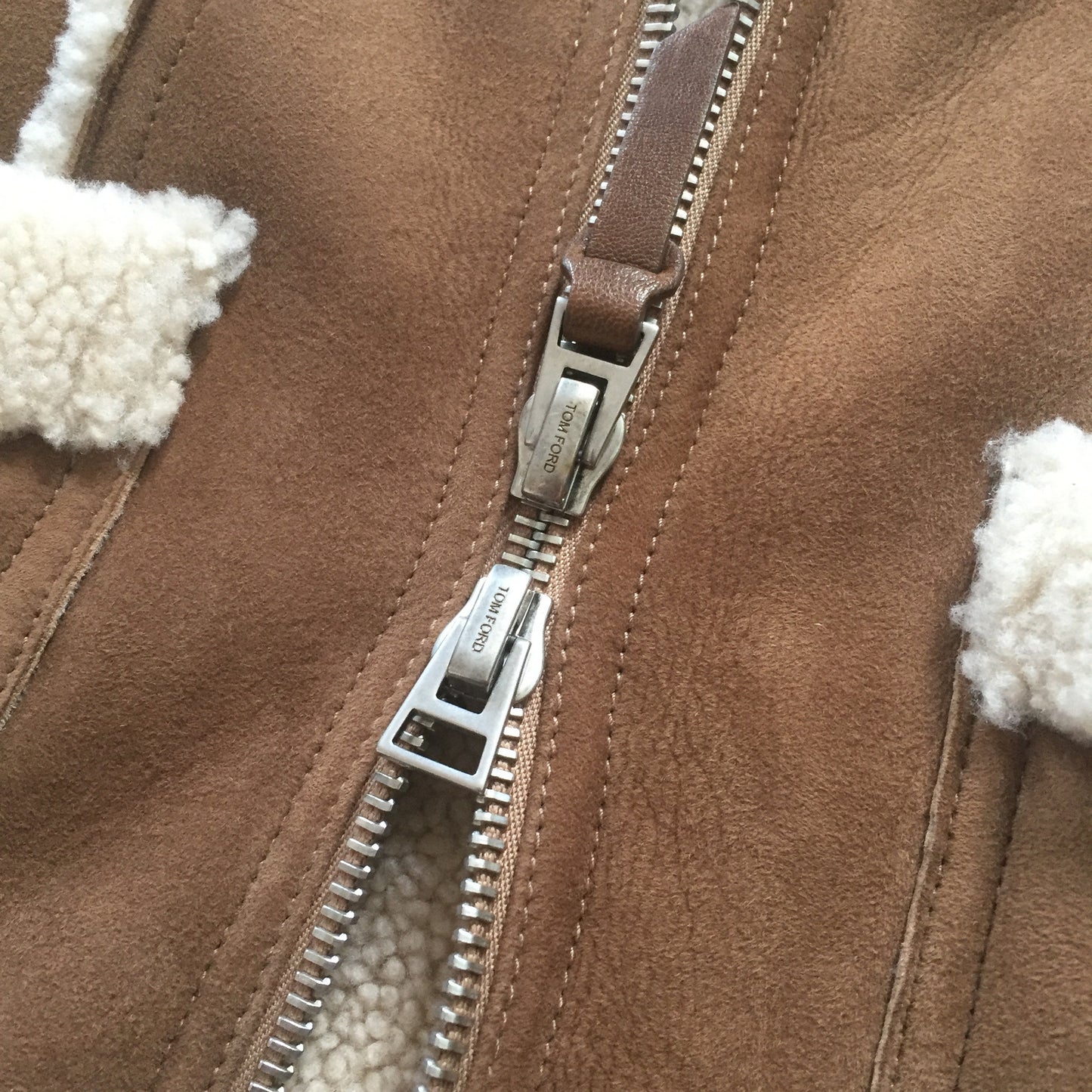 Tom Ford - Shearling Fur Aviator Coat