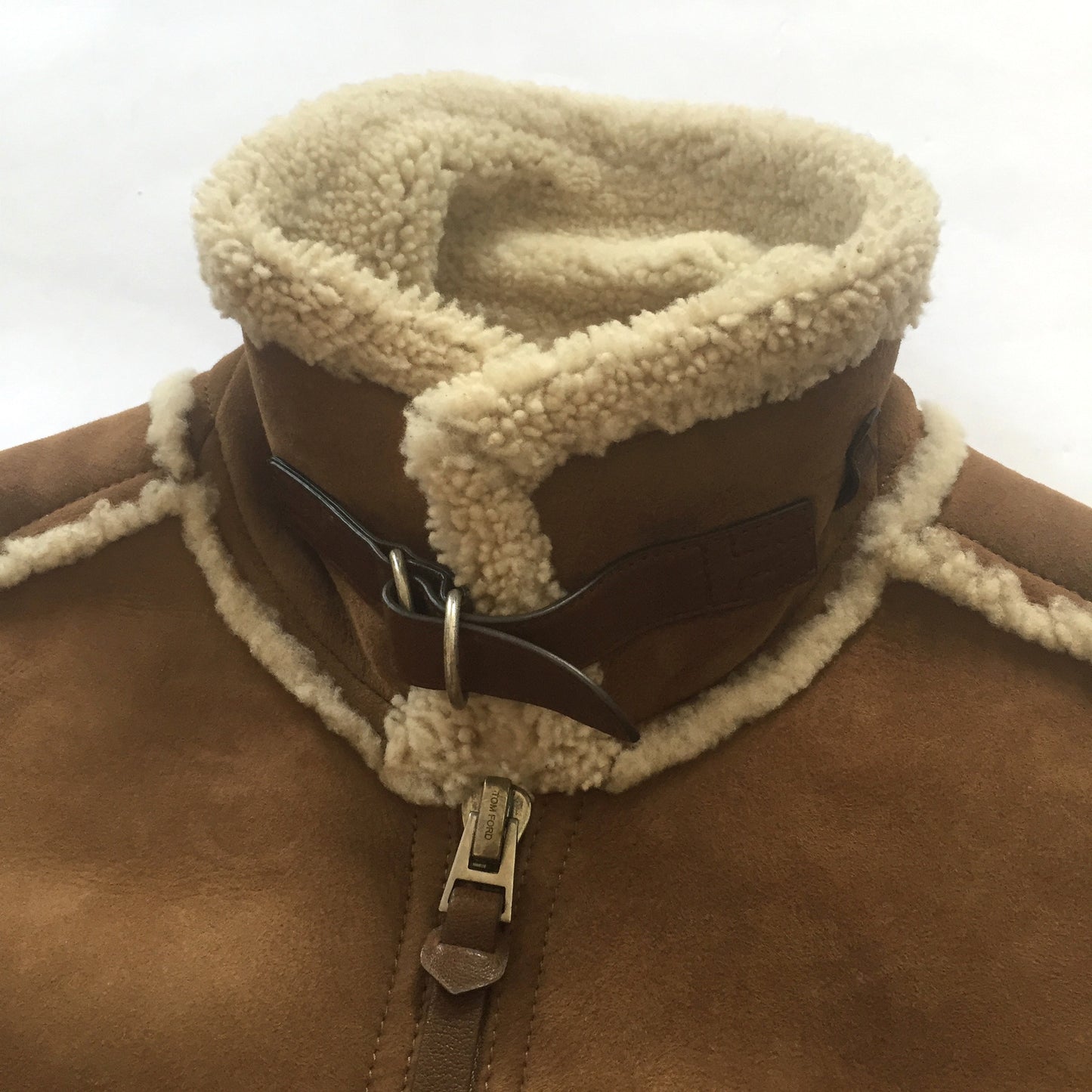 Tom Ford - Shearling Fur Aviator Coat