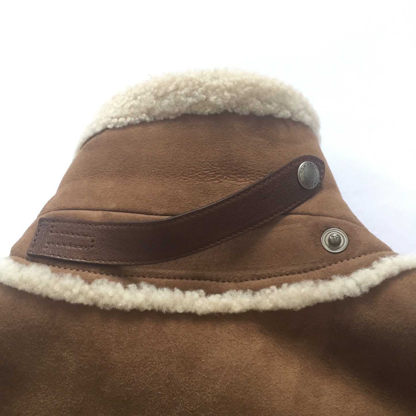 Tom Ford - Shearling Fur Aviator Coat