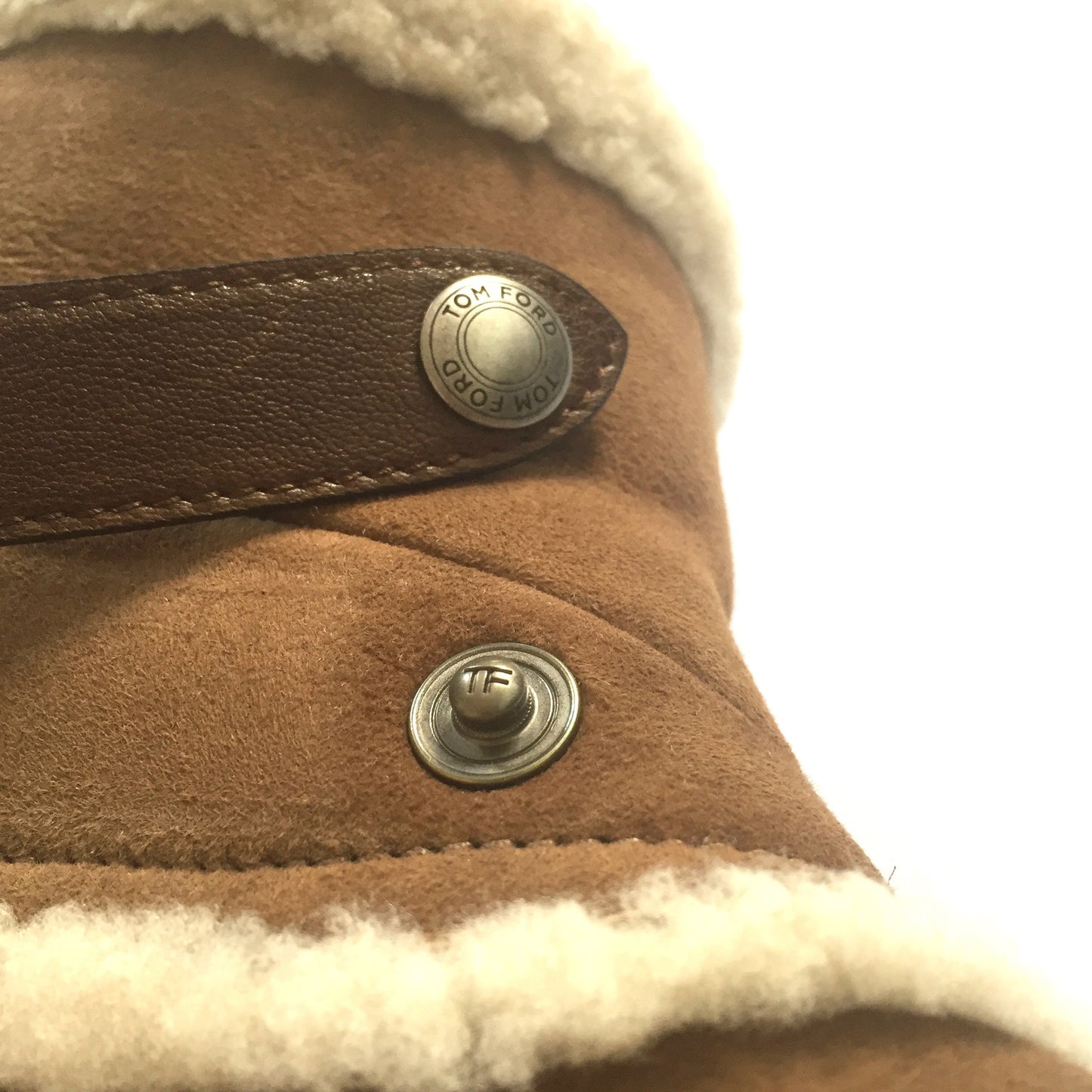 Tom Ford - Shearling Fur Aviator Coat