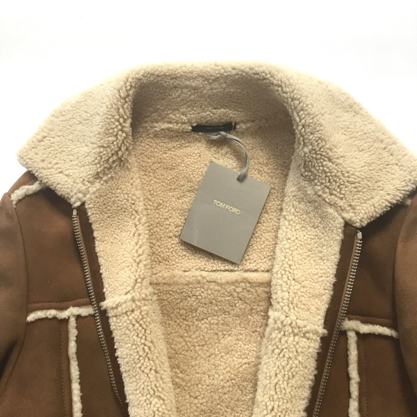 Tom Ford - Shearling Fur Aviator Coat