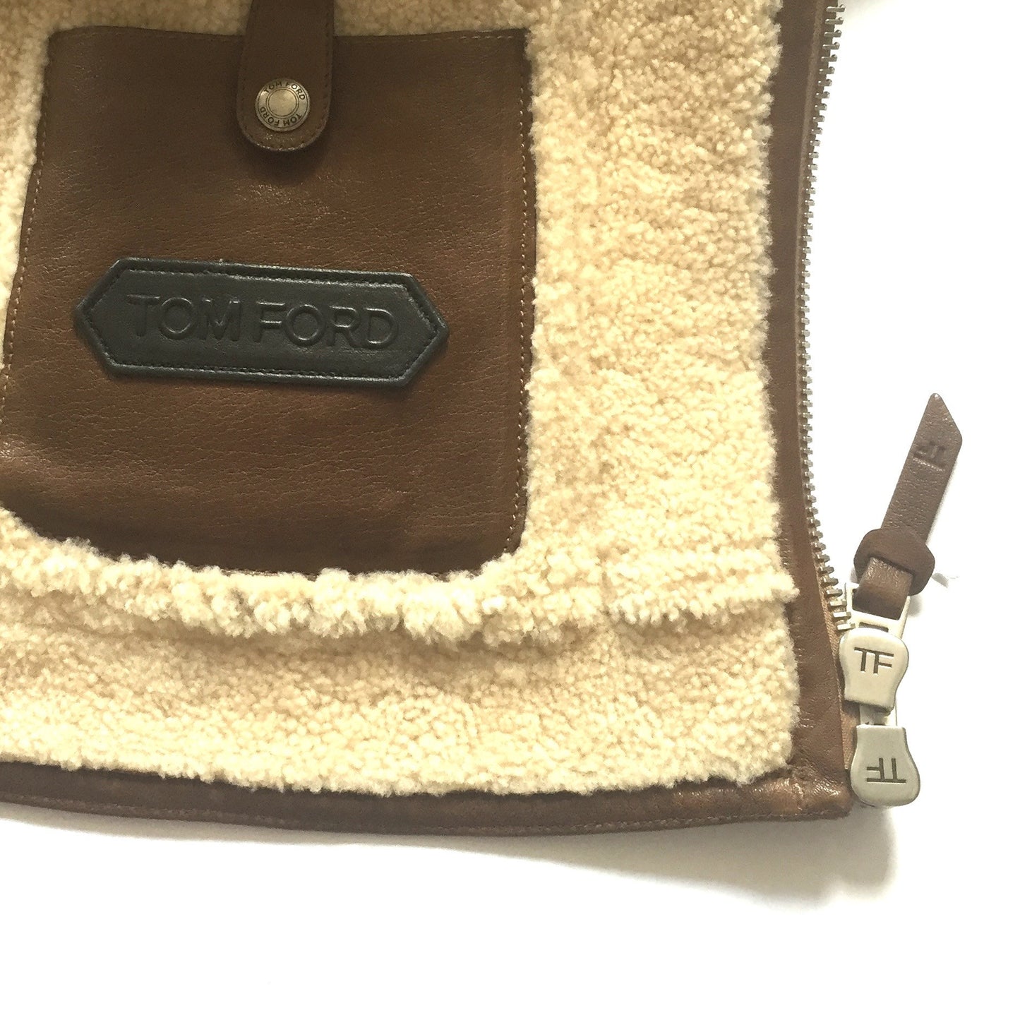 Tom Ford - Shearling Fur Aviator Coat