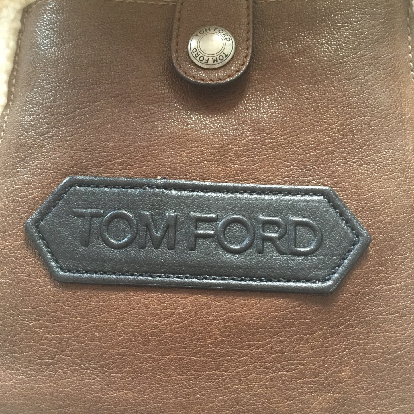 Tom Ford - Shearling Fur Aviator Coat