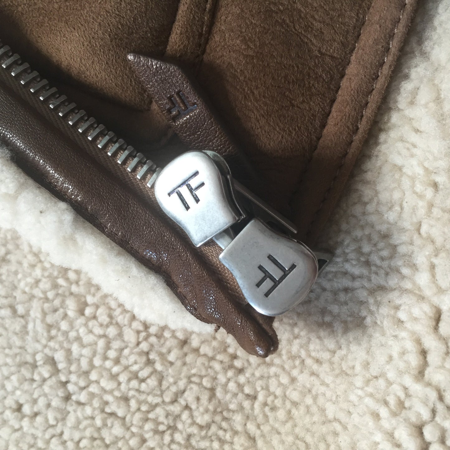 Tom Ford - Shearling Fur Aviator Coat