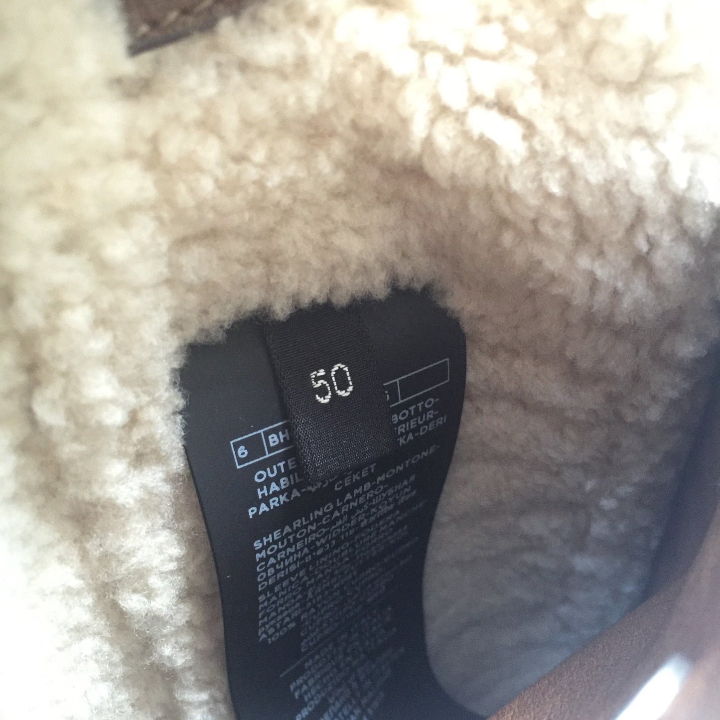 Tom Ford - Shearling Fur Aviator Coat