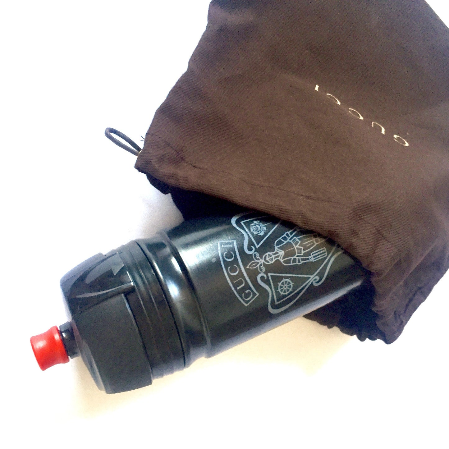Gucci x Bianchi - FW11 Crest Logo Water Bottle