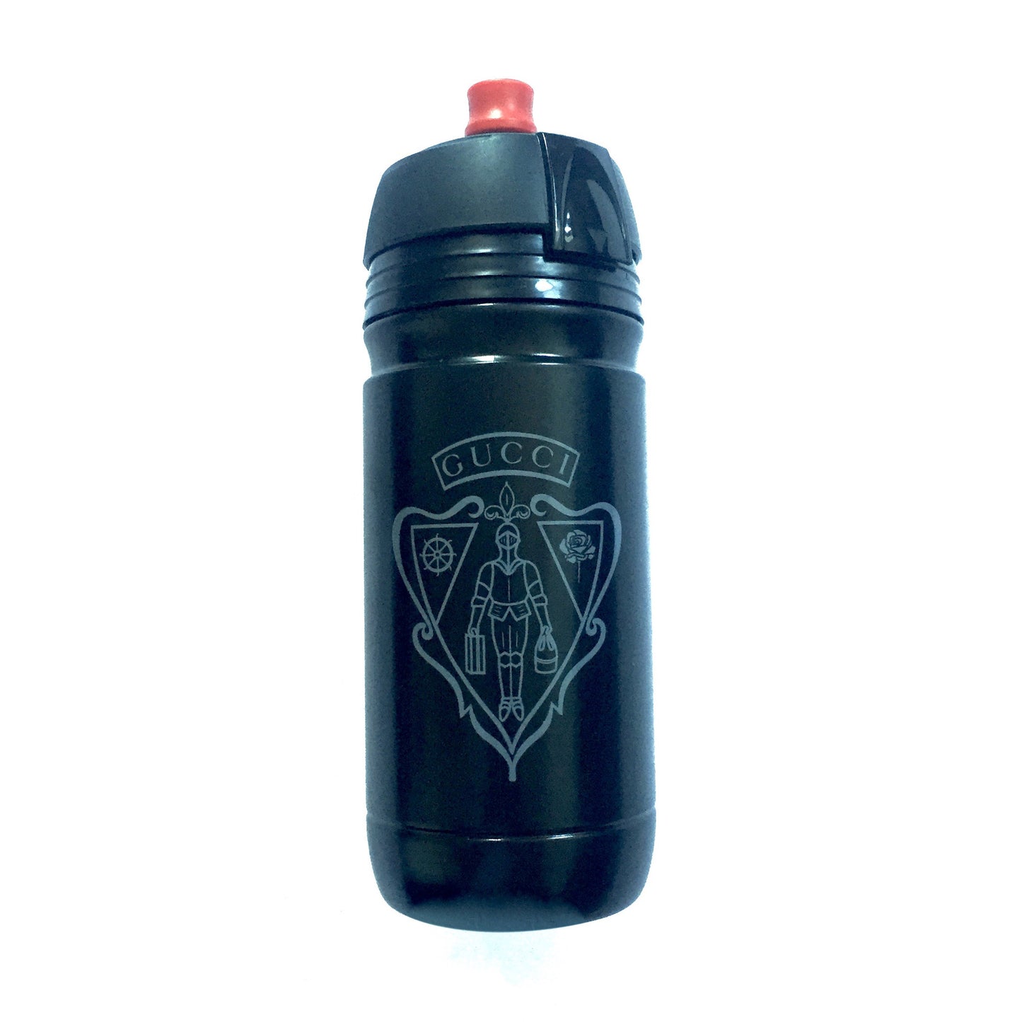 Gucci x Bianchi - FW11 Crest Logo Water Bottle