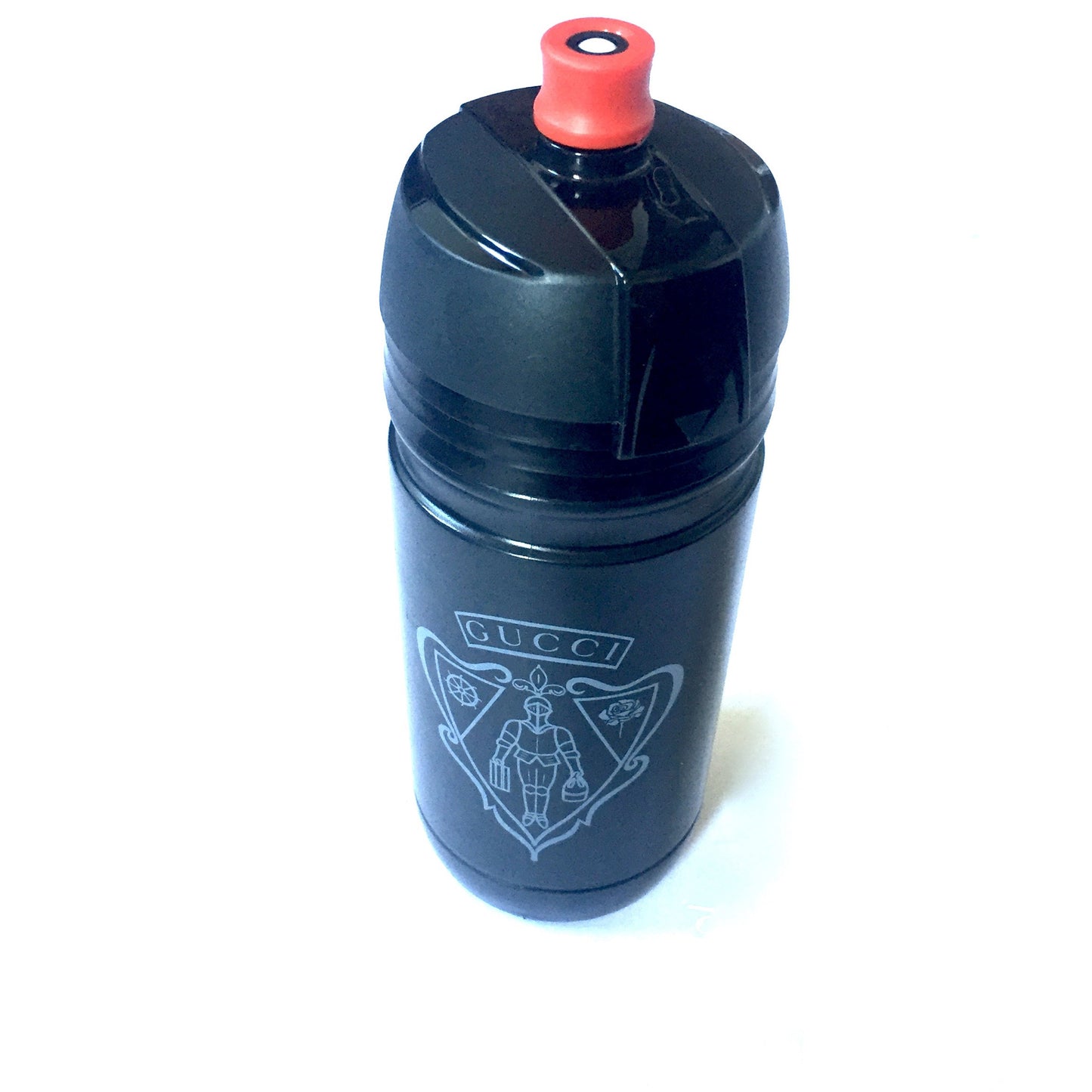 Gucci x Bianchi - FW11 Crest Logo Water Bottle