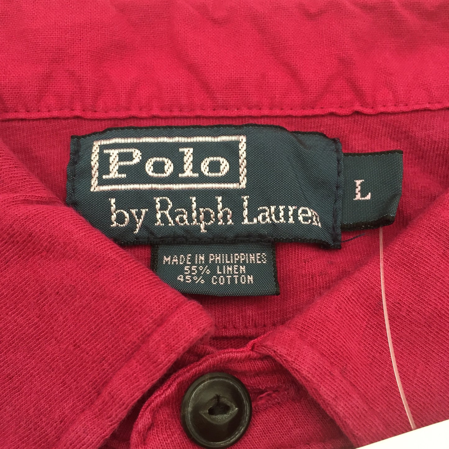 Polo Ralph Lauren - Garment Dyed Pink Shirt