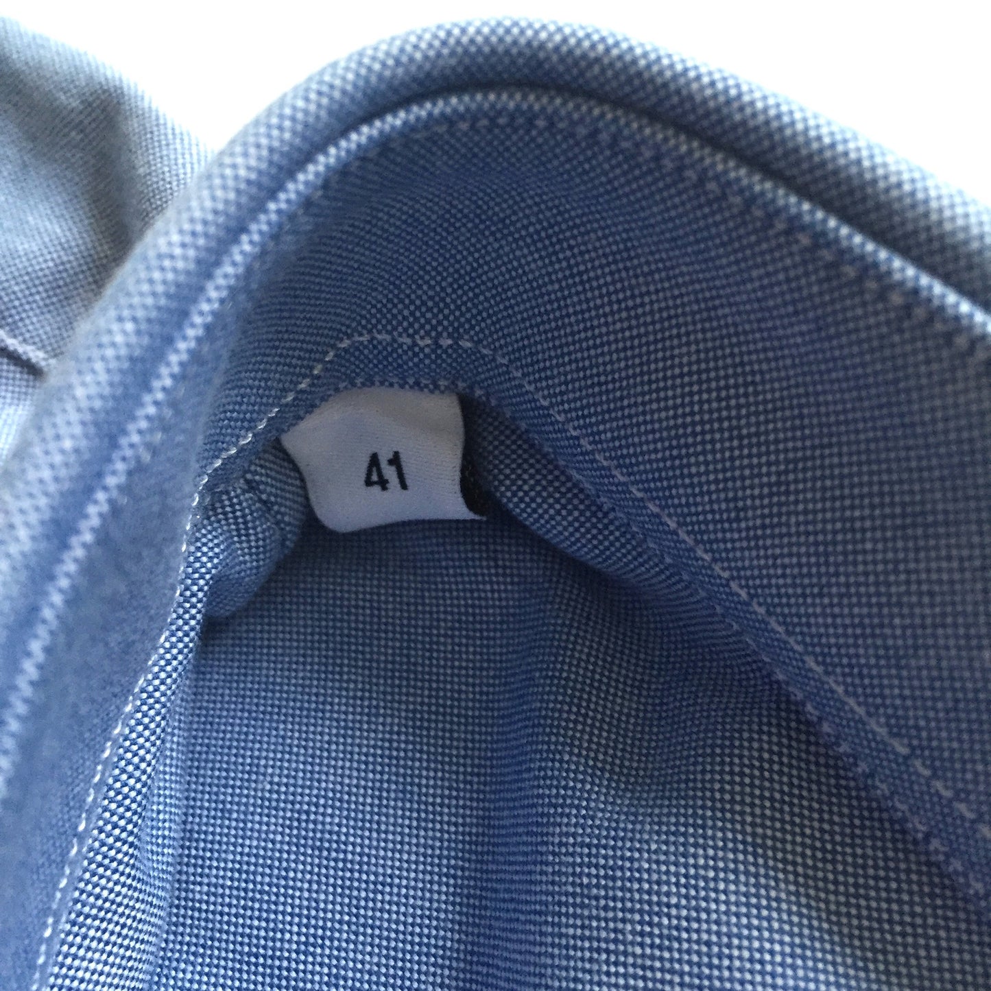 Givenchy - Cross Embroidered Chambray Shirt