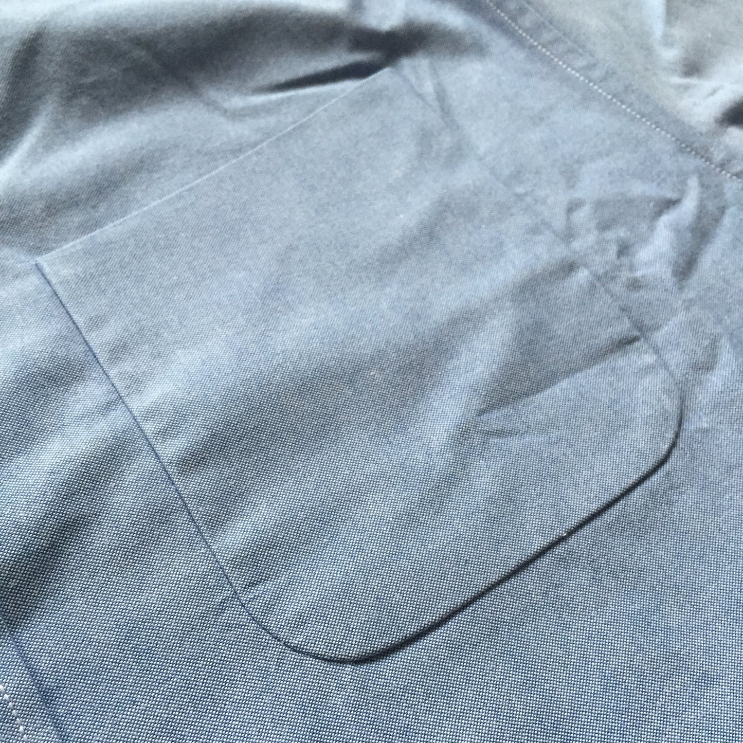 Givenchy - Cross Embroidered Chambray Shirt