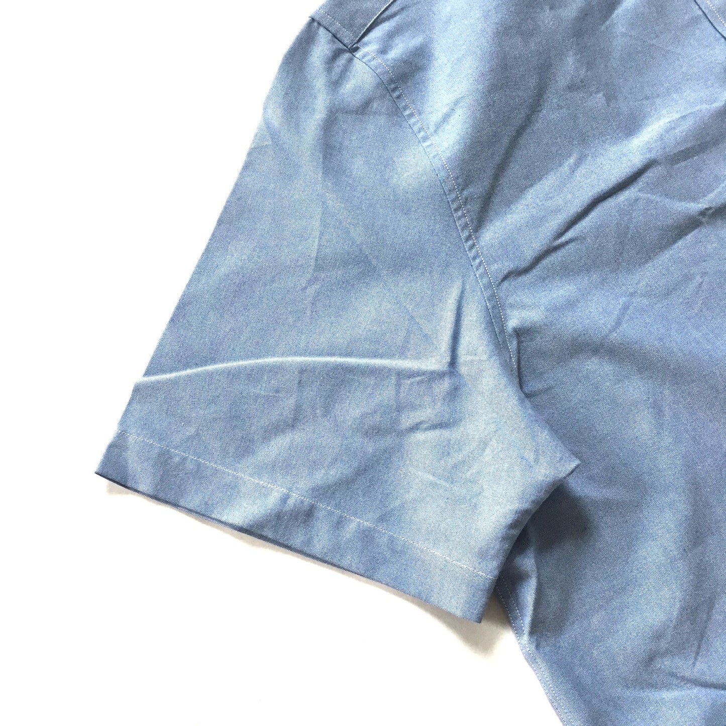 Givenchy - Cross Embroidered Chambray Shirt