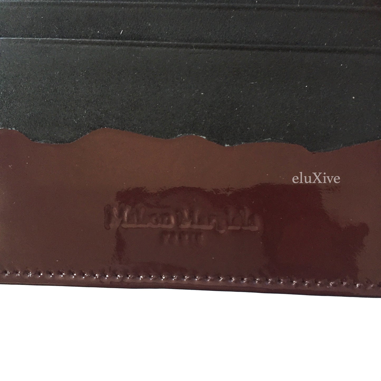 Maison Margiela - Dipped Leather Card Holder