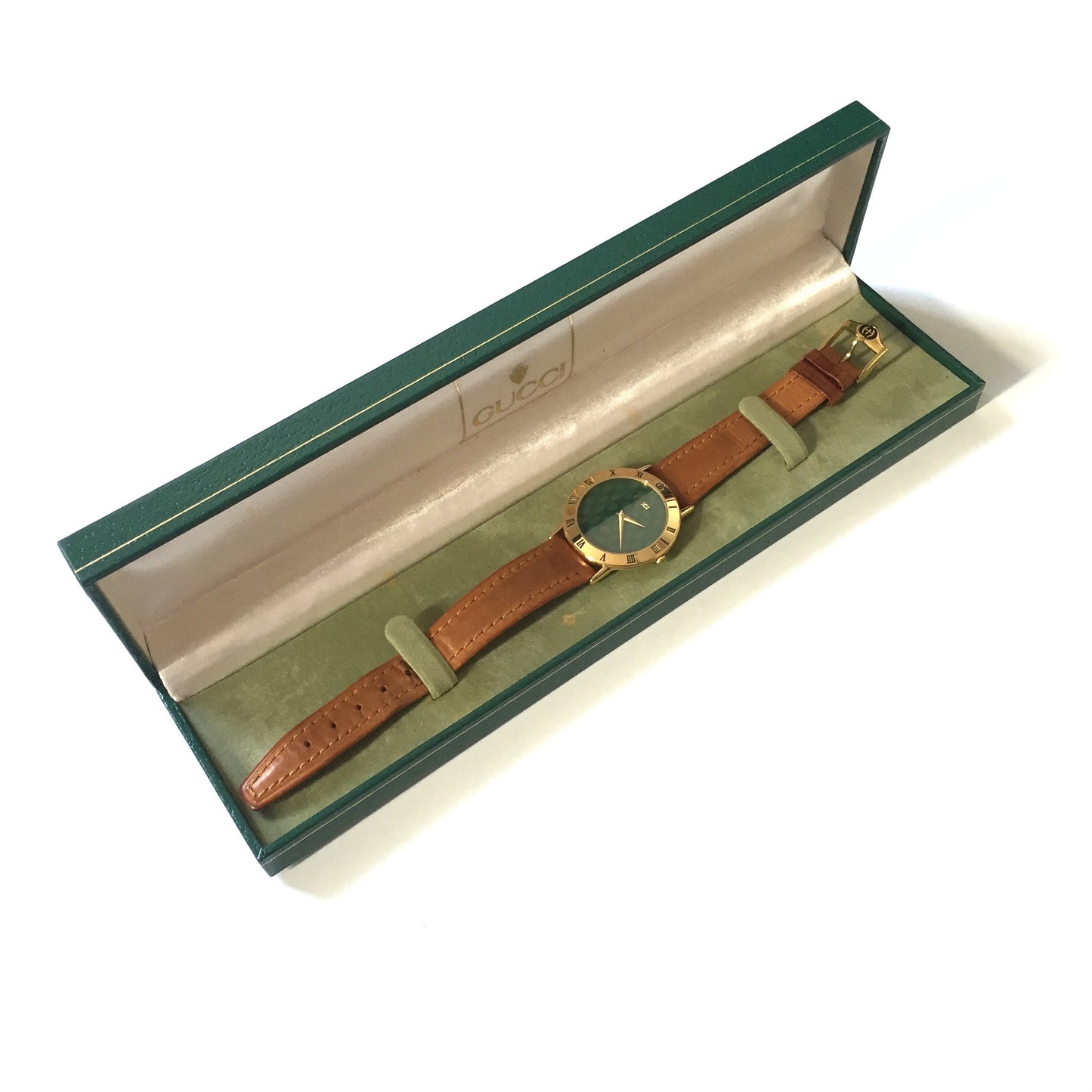 Gucci - Men's 3000M Crest Dial Watch