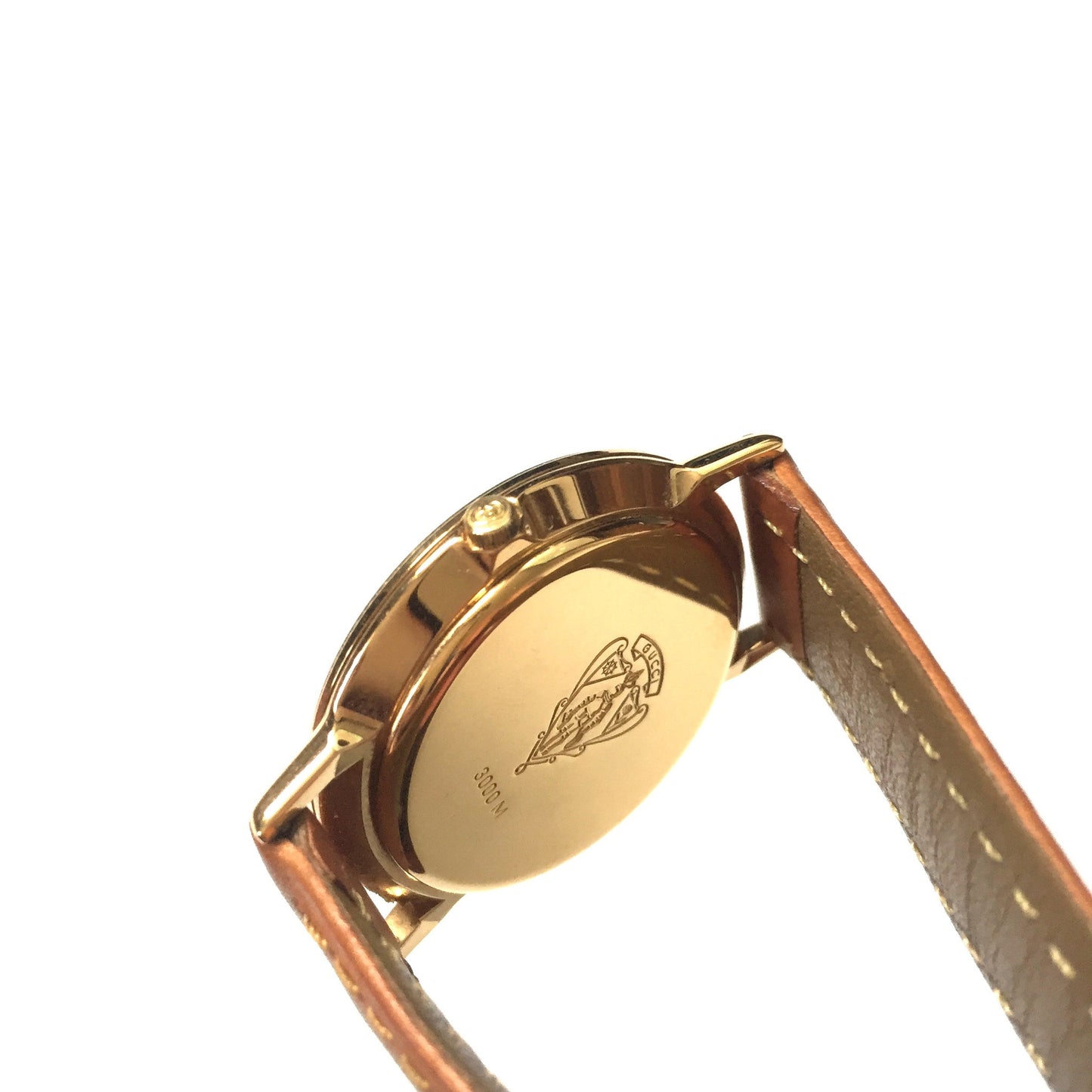 Gucci - Men's 3000M Crest Dial Watch