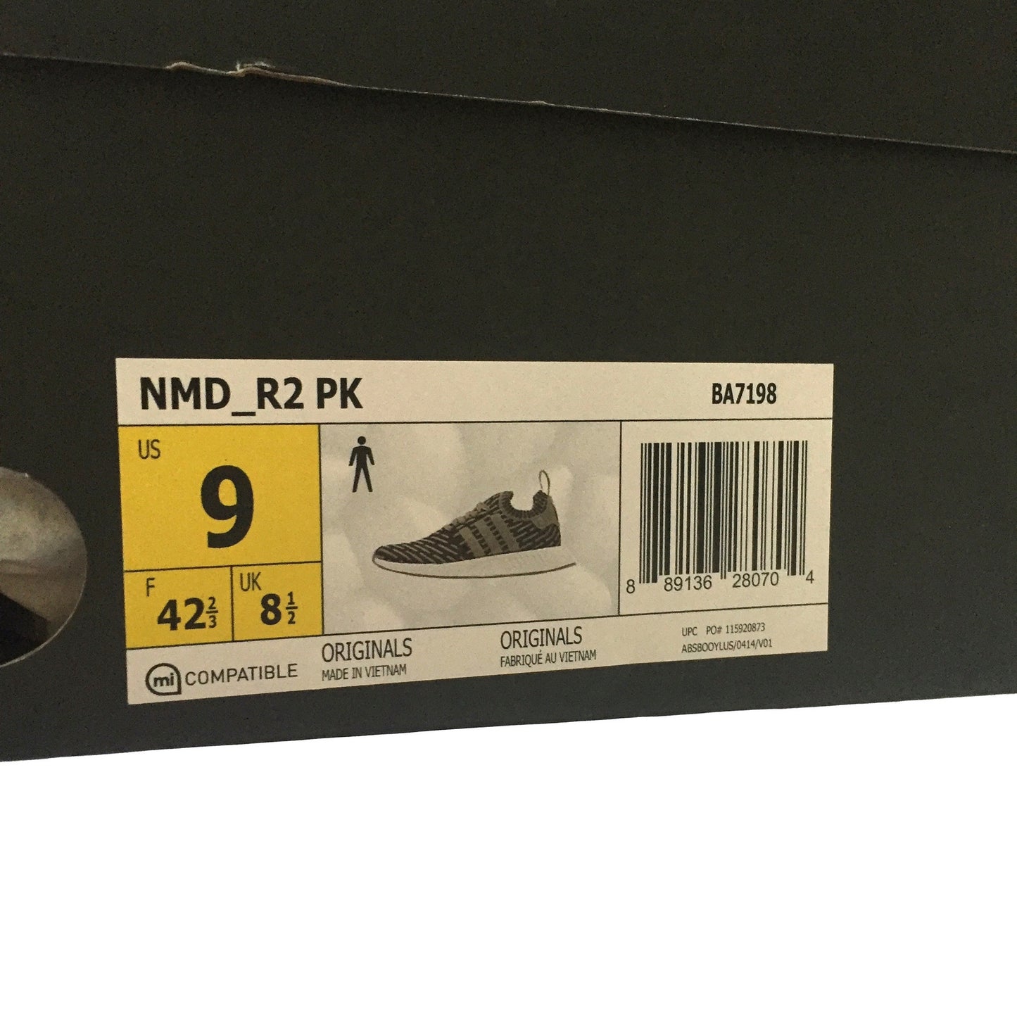 Adidas - NMD R2 PK Olive Green