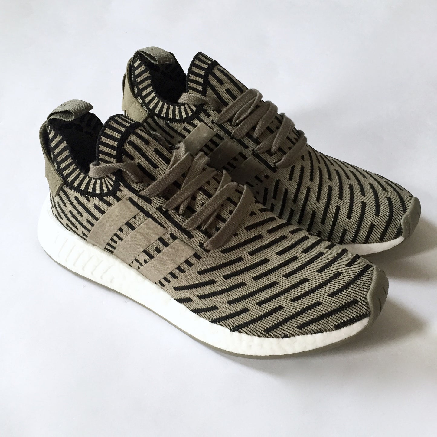 Adidas - NMD R2 PK Olive Green