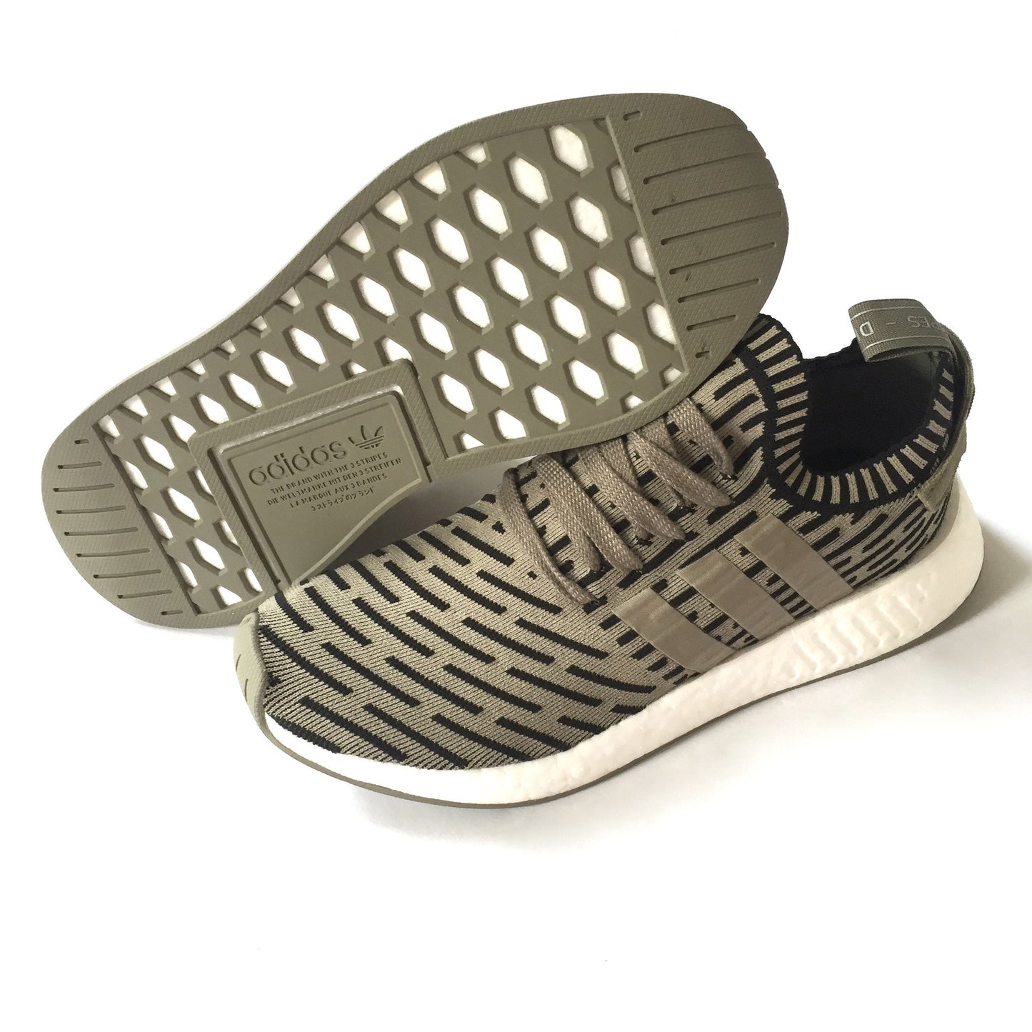 Adidas - NMD R2 PK Olive Green