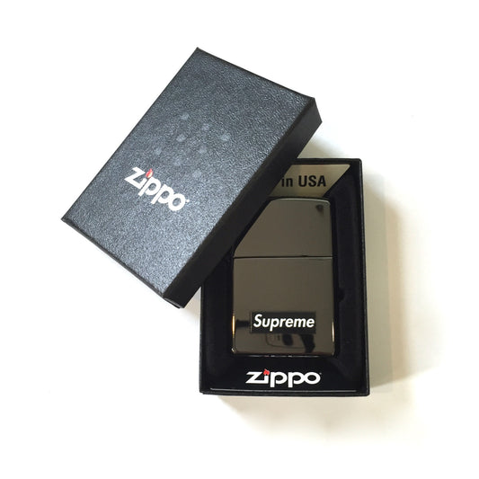 Supreme - Black Box Logo Lighter