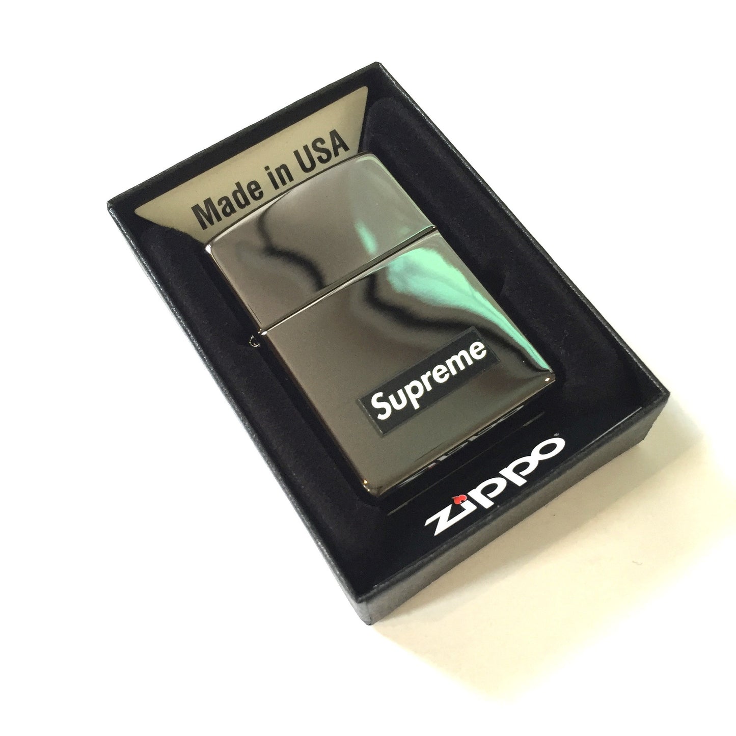 Supreme - Black Box Logo Lighter