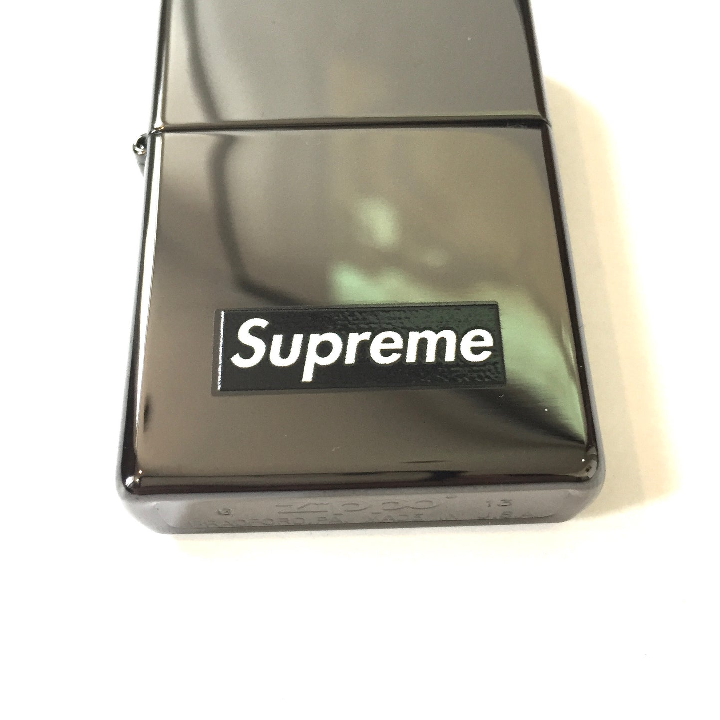 Supreme - Black Box Logo Lighter