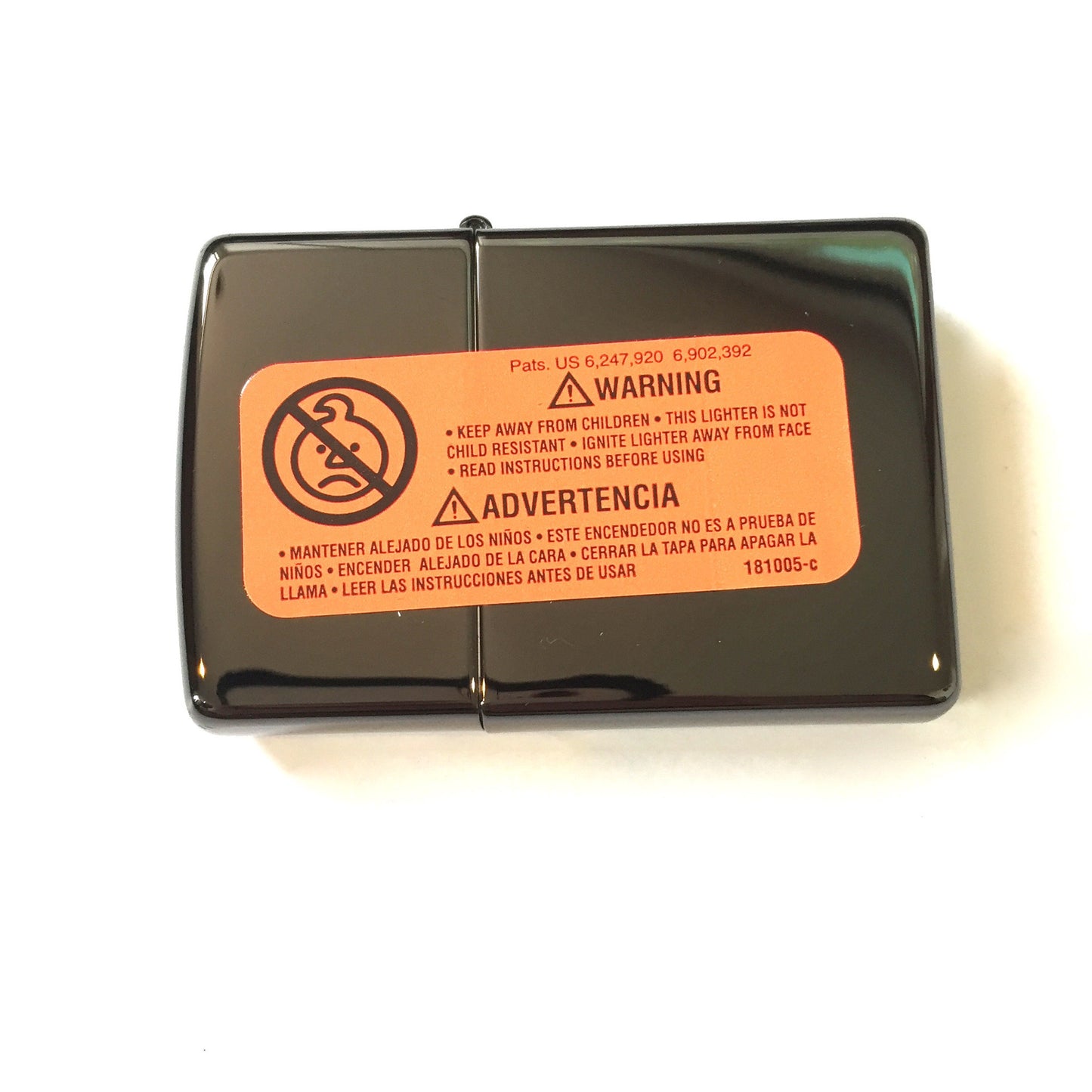Supreme - Black Box Logo Lighter