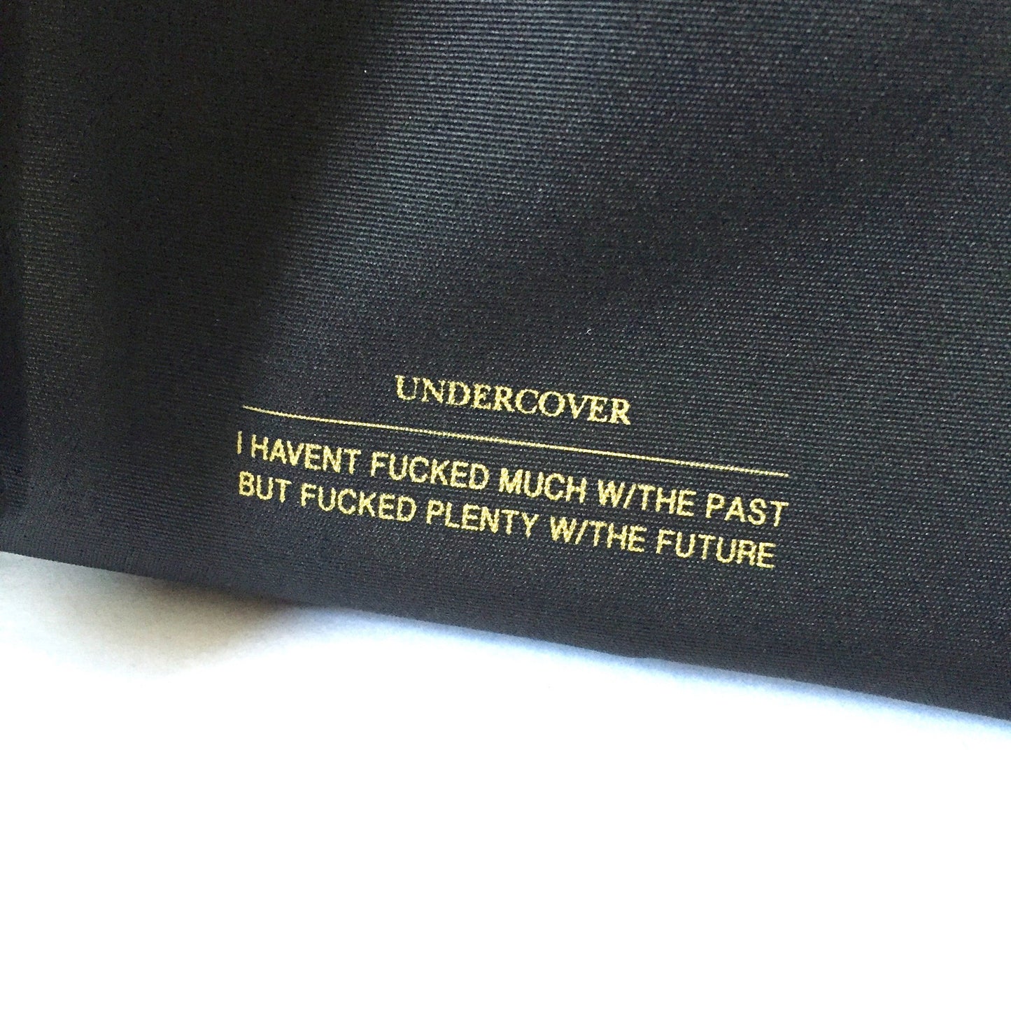 Undercover - Black Castle Fanny Pack
