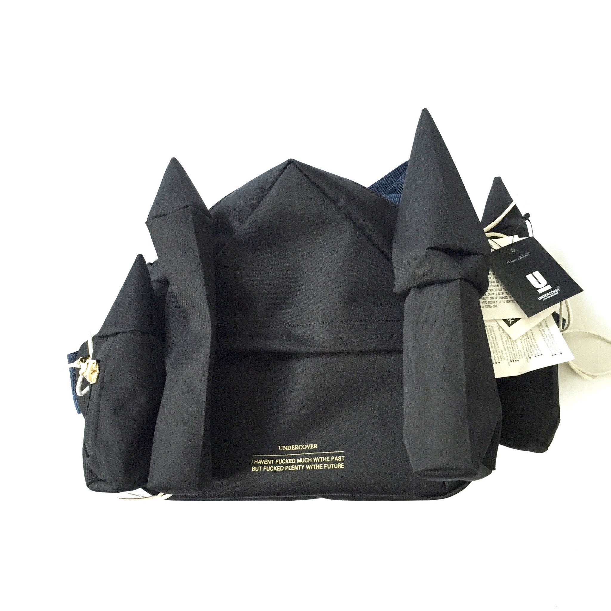 Undercover Japan - Chaos & Balance Castle Shaped Runway Fanny Pack