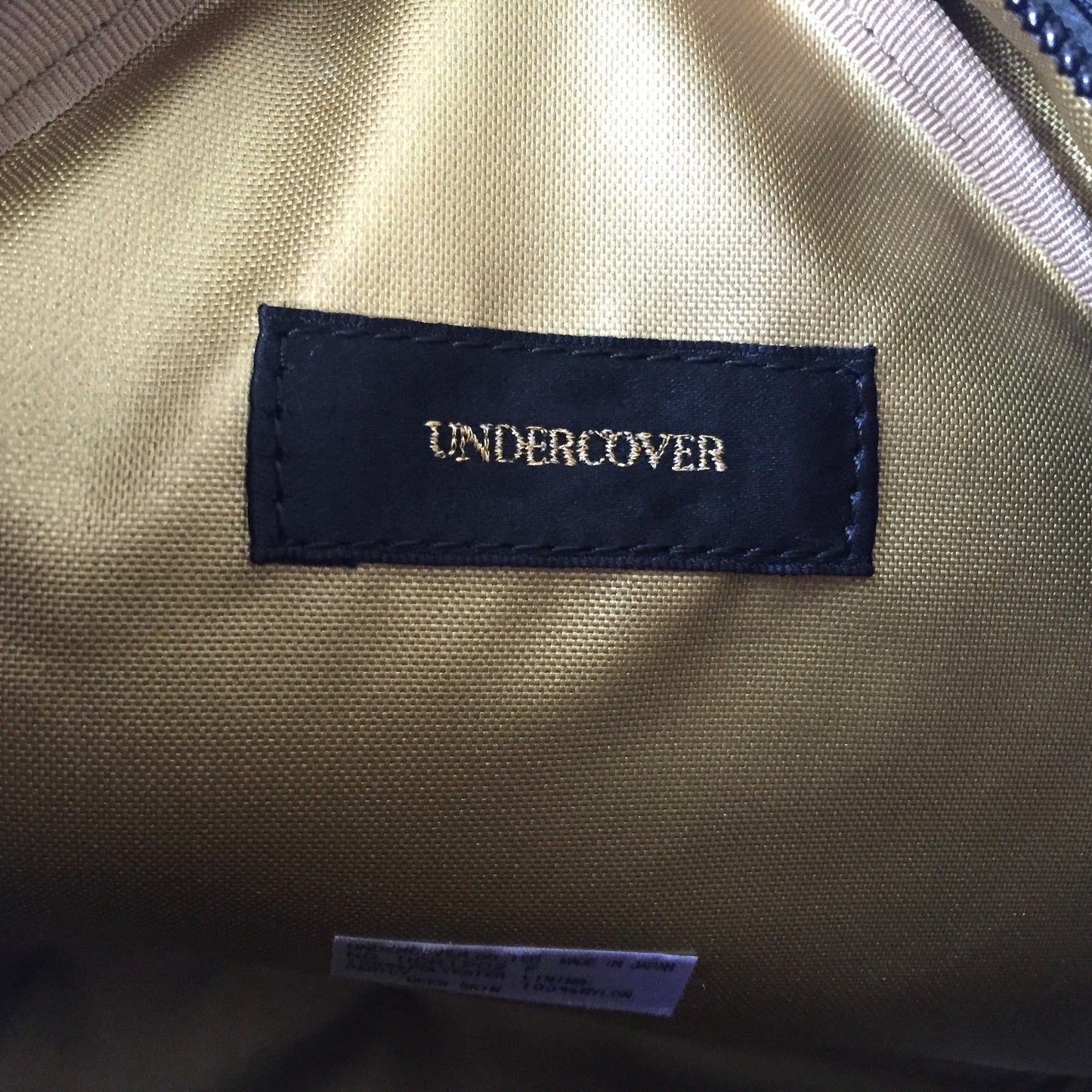 Undercover - Black Castle Fanny Pack