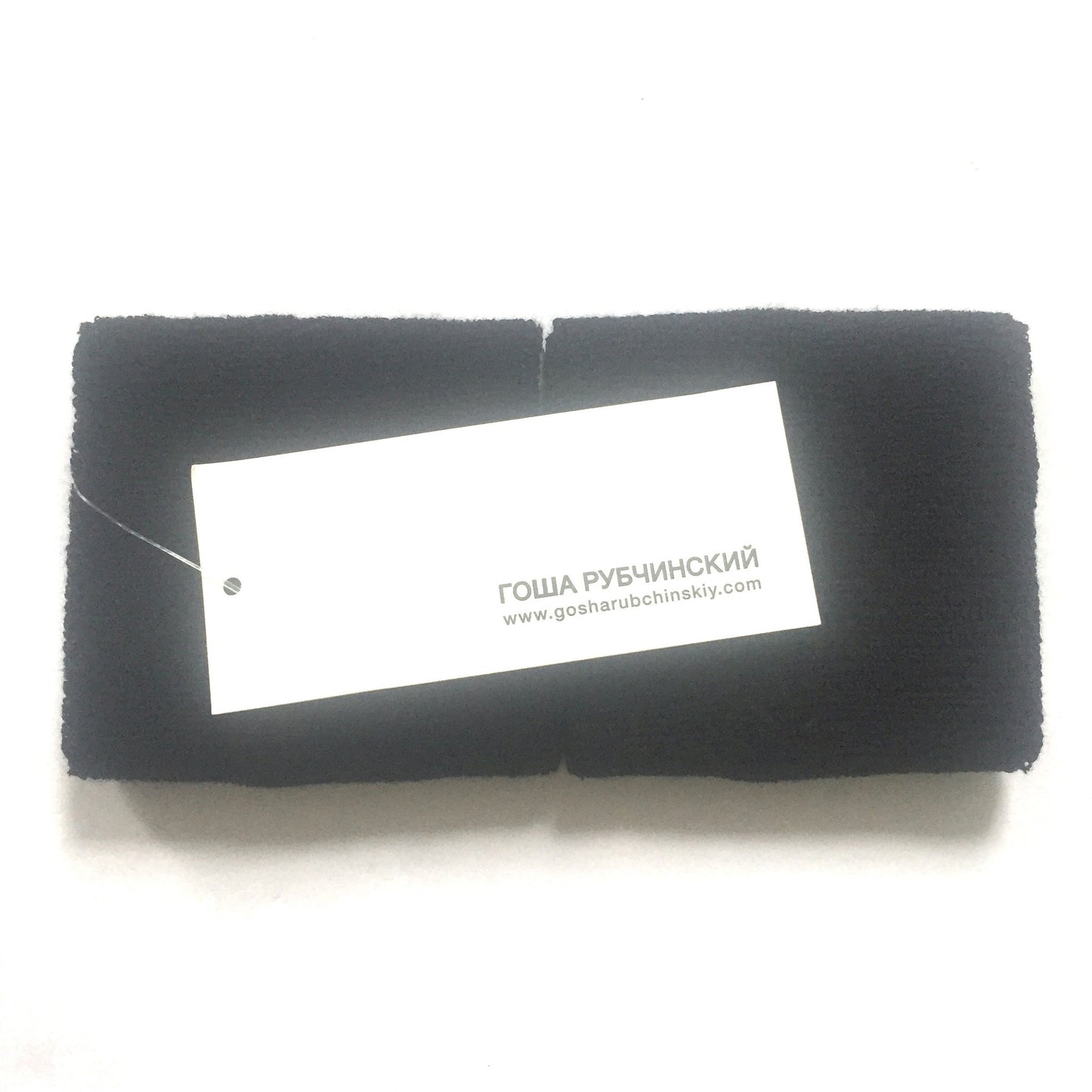 Gosha Rubchinskiy x Fila - Black Logo Wristbands