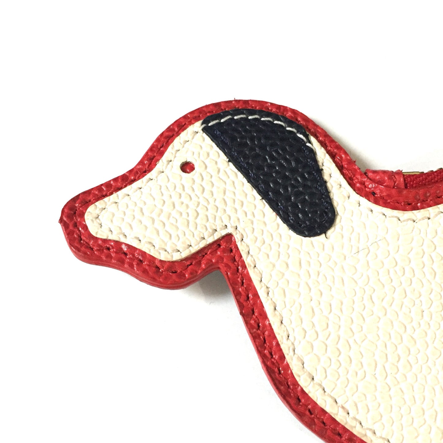 Thom Browne - FW16 Funmix Leather Hector Dog Pouch