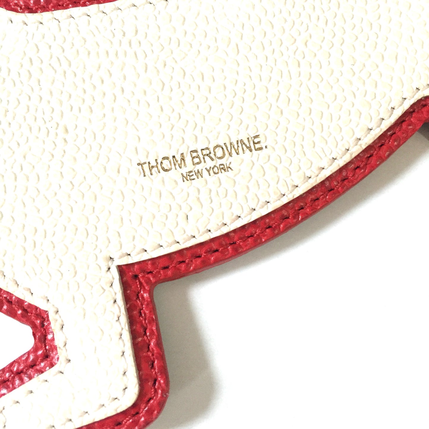 Thom Browne - FW16 Funmix Leather Hector Dog Pouch