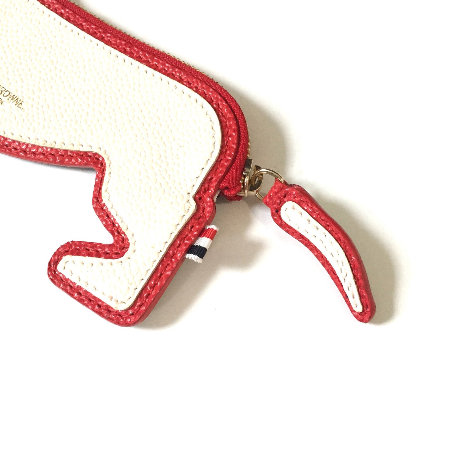 Thom Browne - FW16 Funmix Leather Hector Dog Pouch