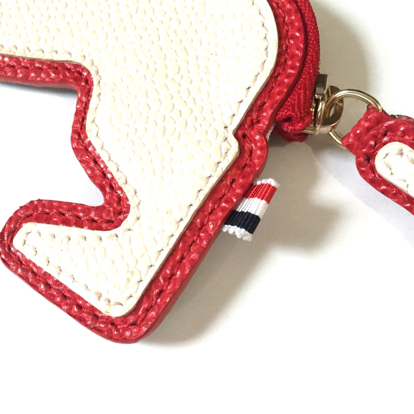 Thom Browne - FW16 Funmix Leather Hector Dog Pouch