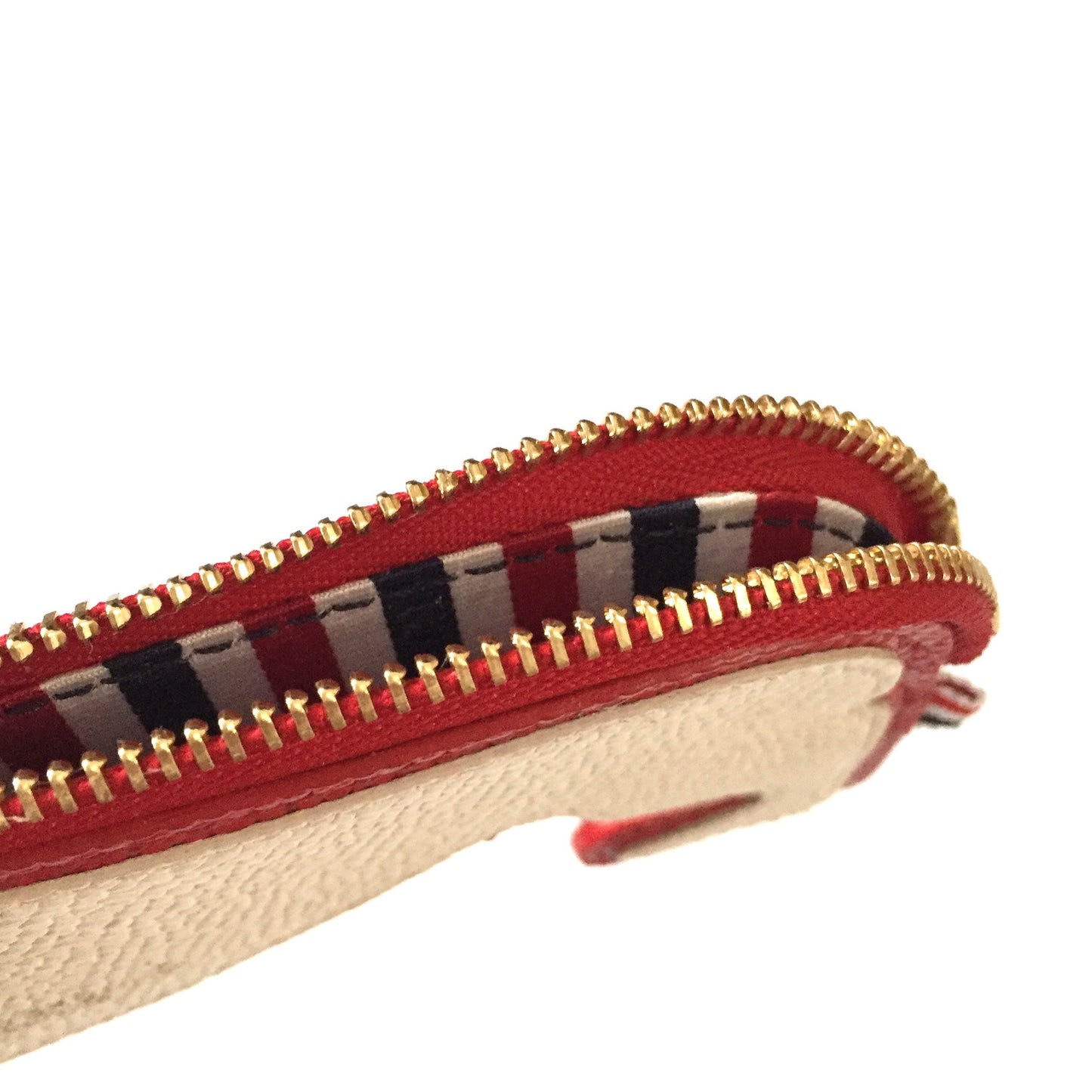 Thom Browne - FW16 Funmix Leather Hector Dog Pouch