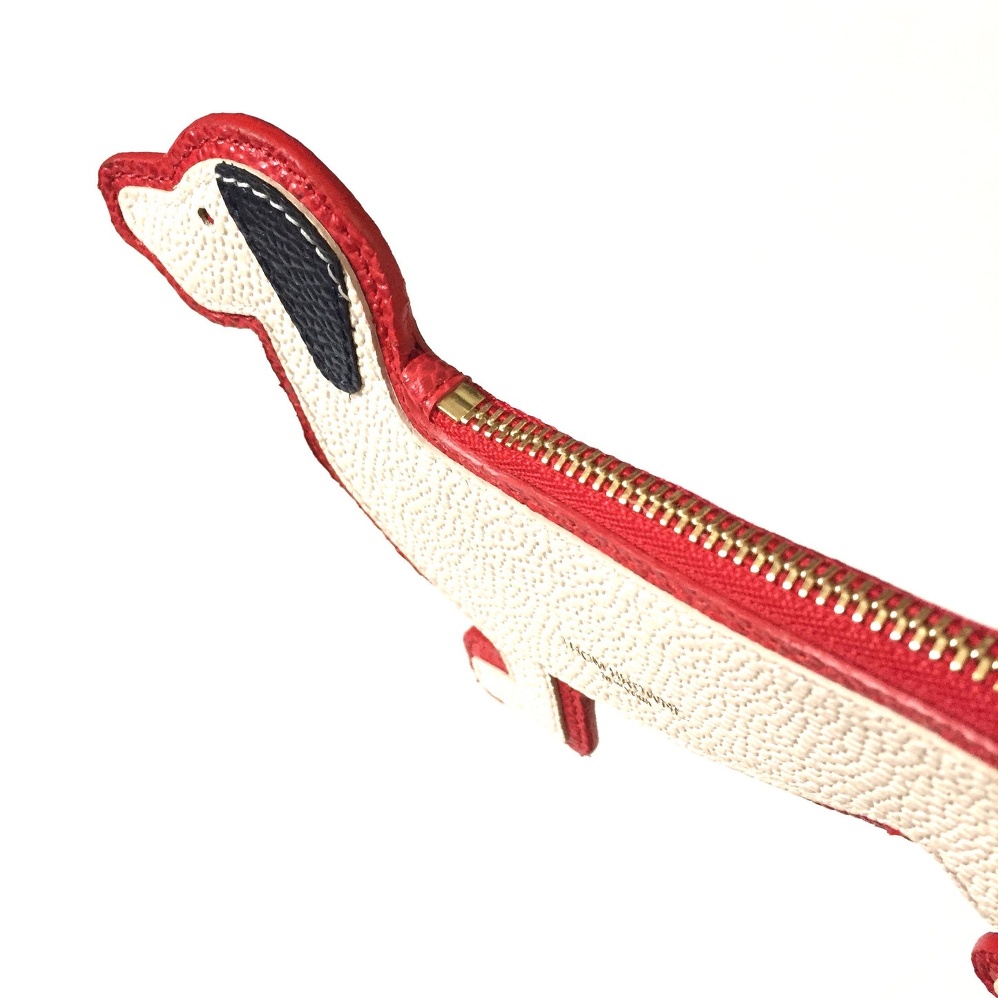 Thom Browne - FW16 Funmix Leather Hector Dog Pouch