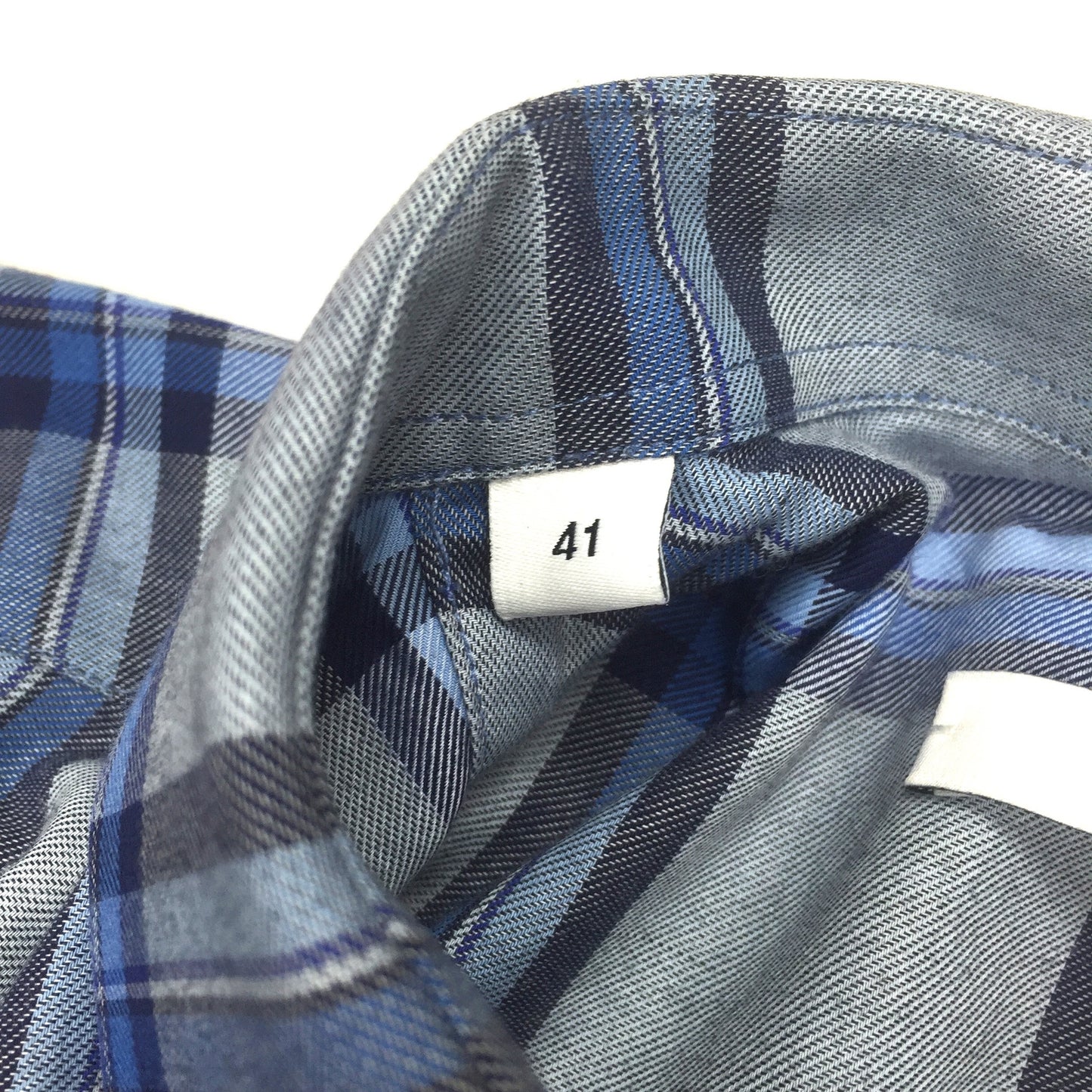 Givenchy - Light Blue Plaid Flannel Shirt