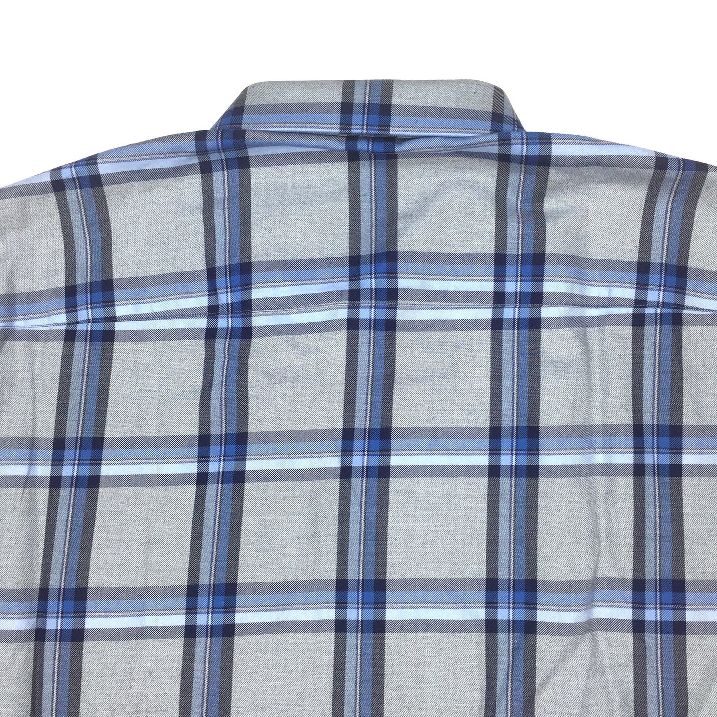 Givenchy - Light Blue Plaid Flannel Shirt