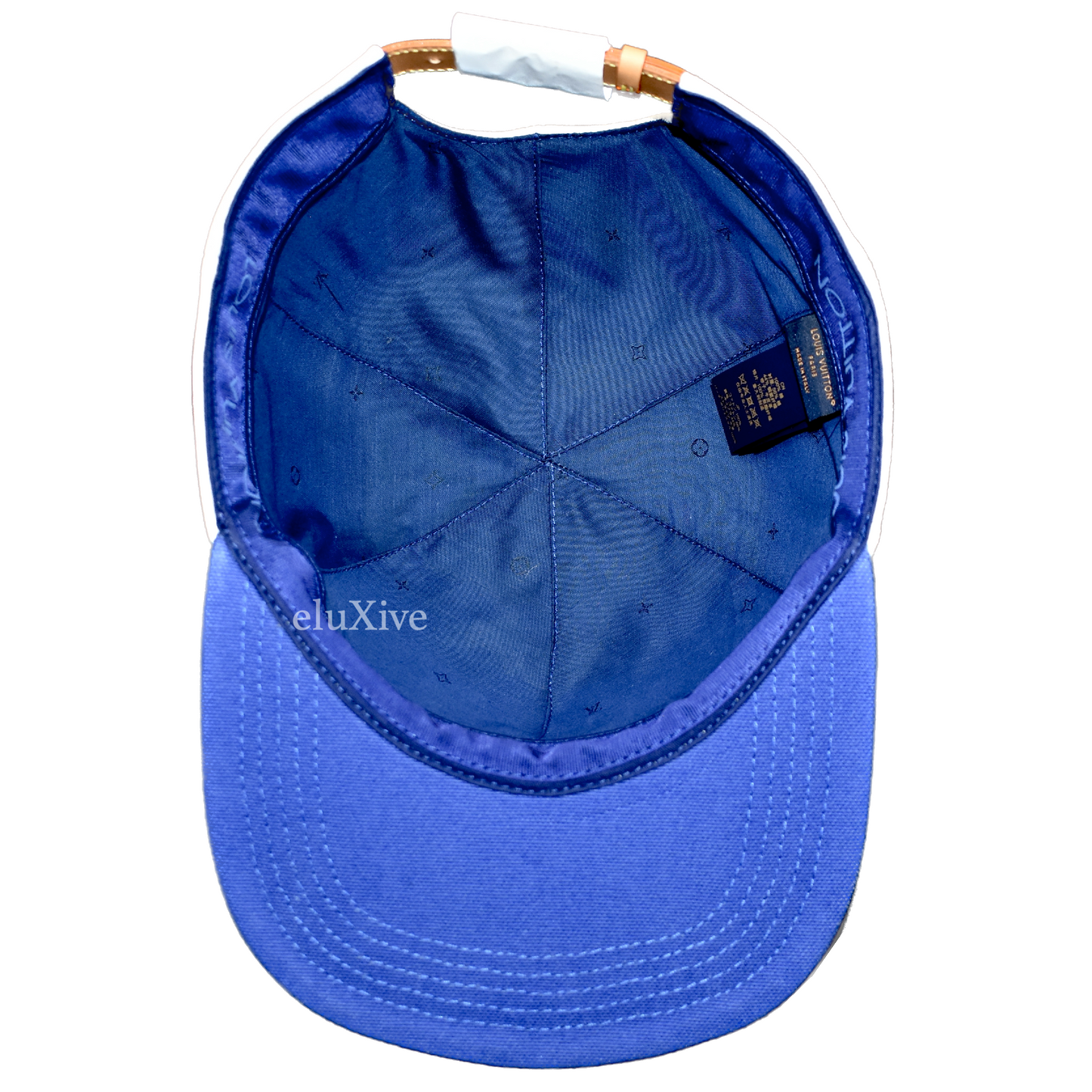 Louis Vuitton - Rainbow Embroidered Logo Hat