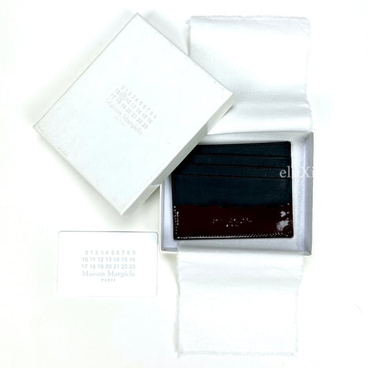 Maison Margiela - Dipped Leather Card Holder