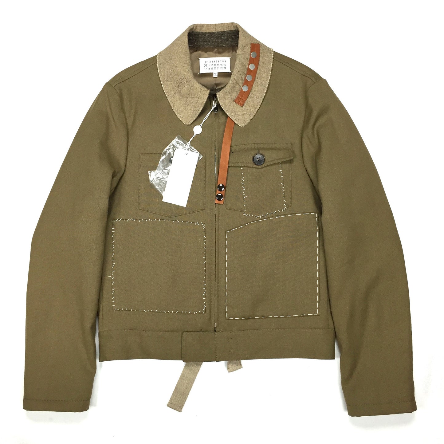 Maison Margiela - Surgery Stitch Military Jacket