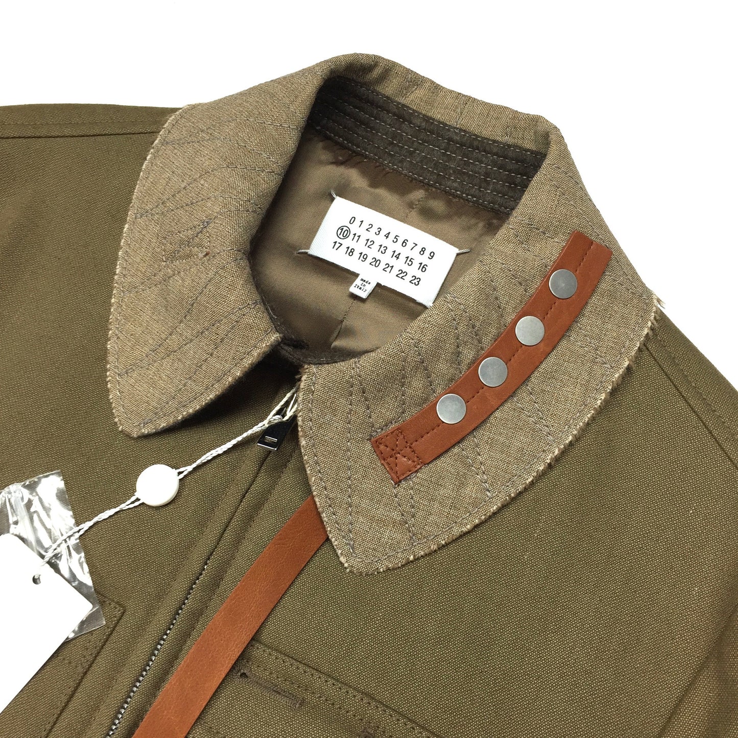 Maison Margiela - Surgery Stitch Military Jacket