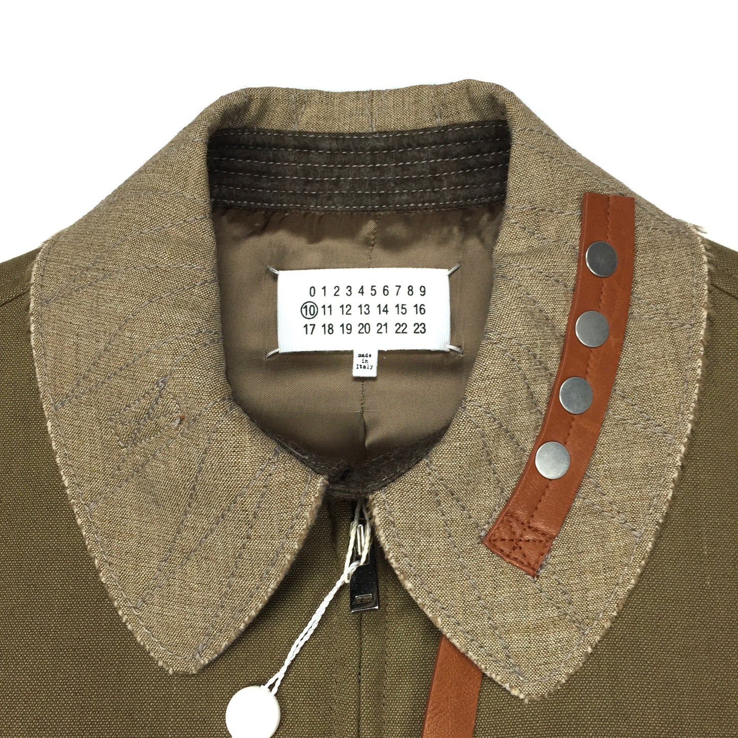 Maison Margiela - Surgery Stitch Military Jacket