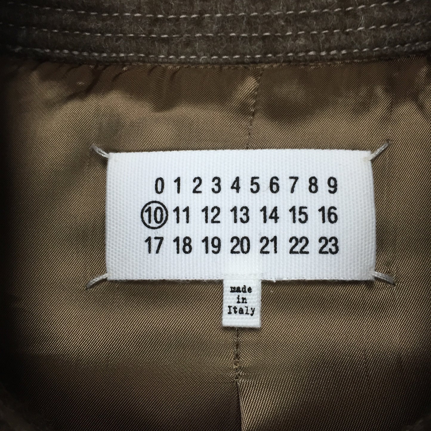 Maison Margiela - Surgery Stitch Military Jacket