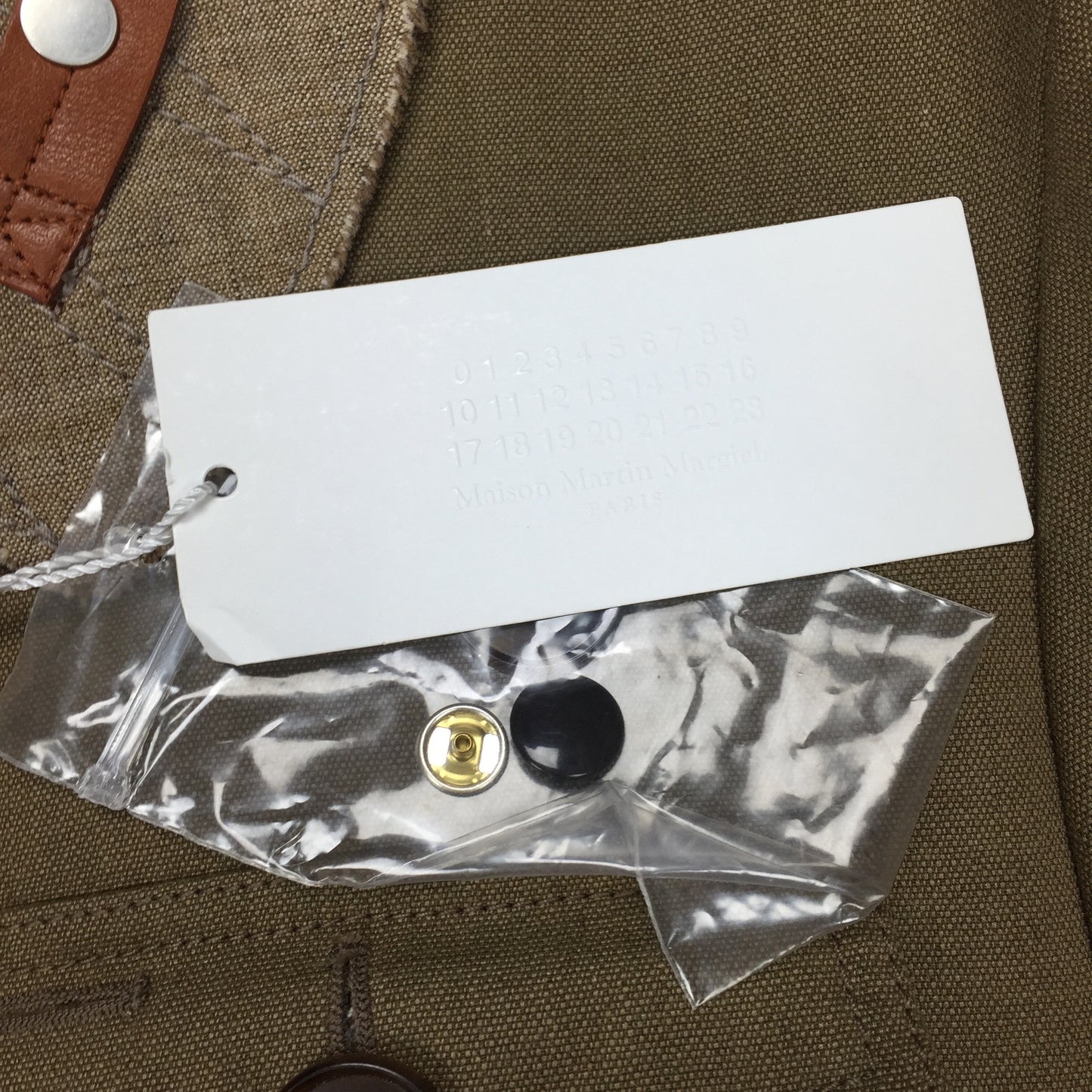 Maison Margiela - Surgery Stitch Military Jacket